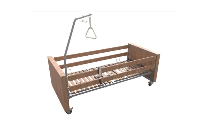 CAREFLEX护理床设计注重多角度调节，满足不同护理需求；结合舒适性与安全性，为用户提供优质的护理体验；床体轻便耐用，适合各种护理环境。