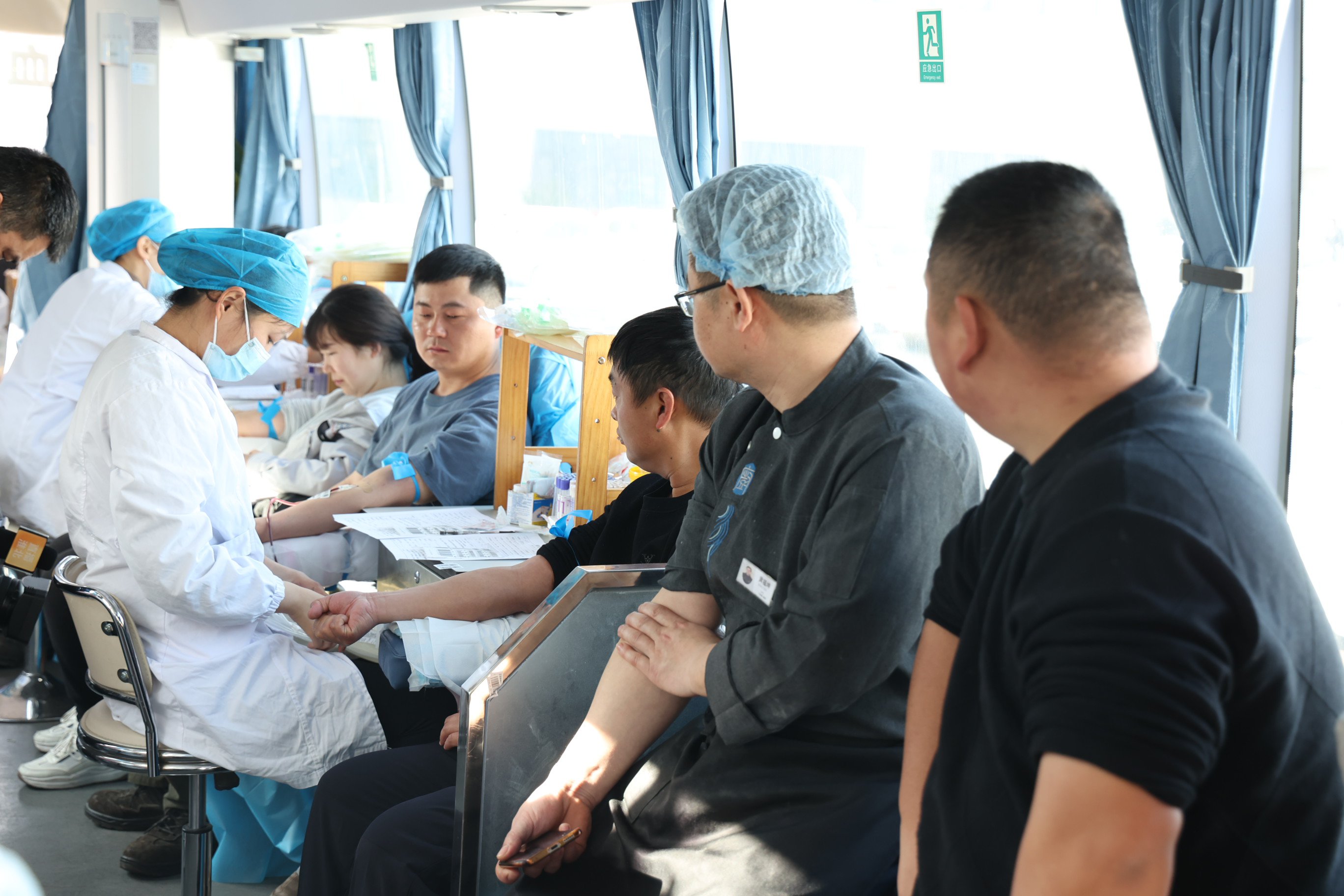 安徽NG28医疗伙伴参与献血活动