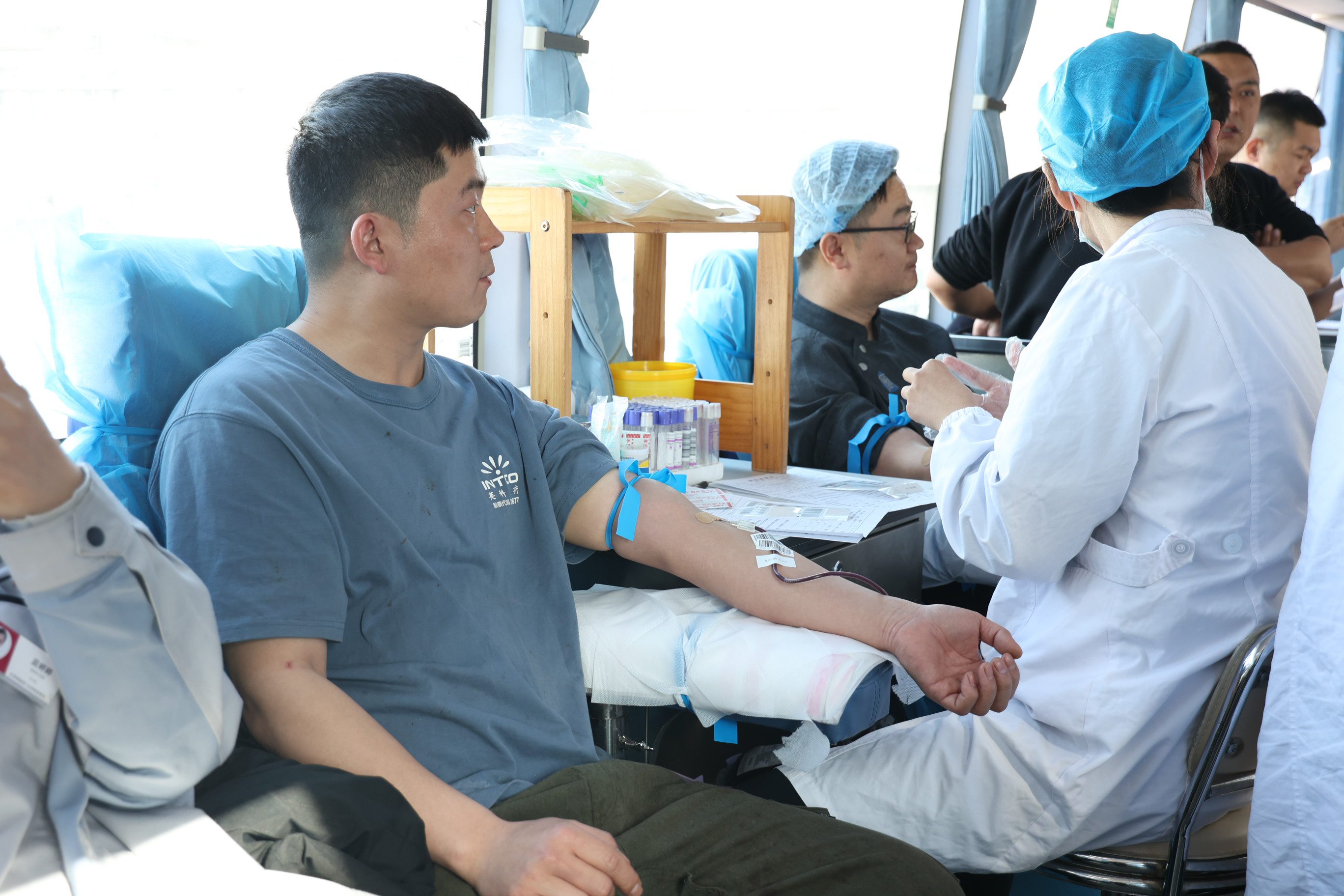 NG28伙伴积极参与献血活动